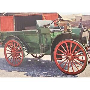 1911 International Harvester Auto wagon WO Cooper Cars Of Yesterday Sarasota FL